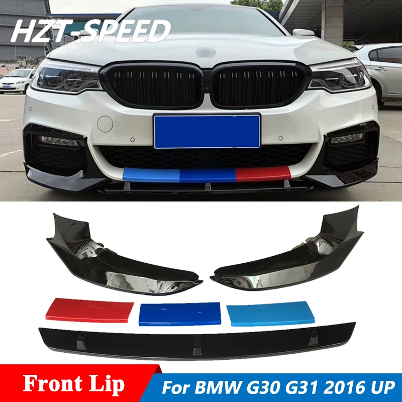 Передний бампер для BMW 5 серии G30 G31 2016 и выше|Амортизаторы| |