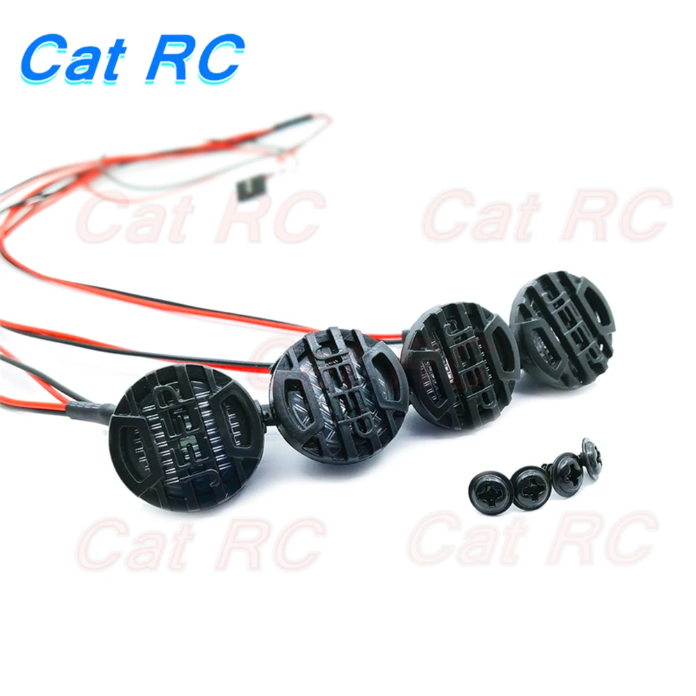 Светодиодные лампы для автомобиля с крышкой 1 комплект | Игрушки и хобби