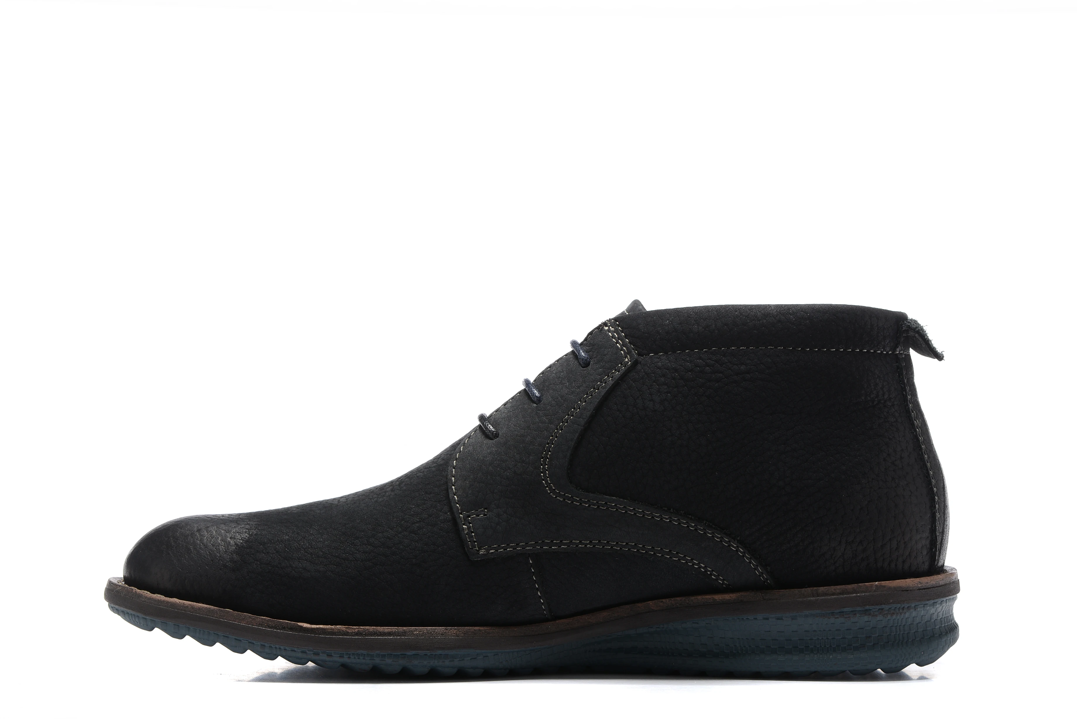 

Ecco men's Boots Genuine Leather shoes Men Casual Shoes Male Lace-up Height Increased Footwear High Cut Comfortable Boots