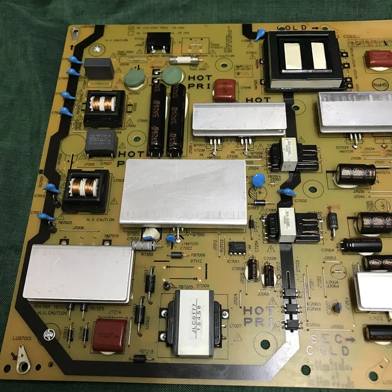 Новинка для sharp LCD-60LX531A блок питания RUNTKA847WJQZ DPS-165HP тест, новая сменная плата