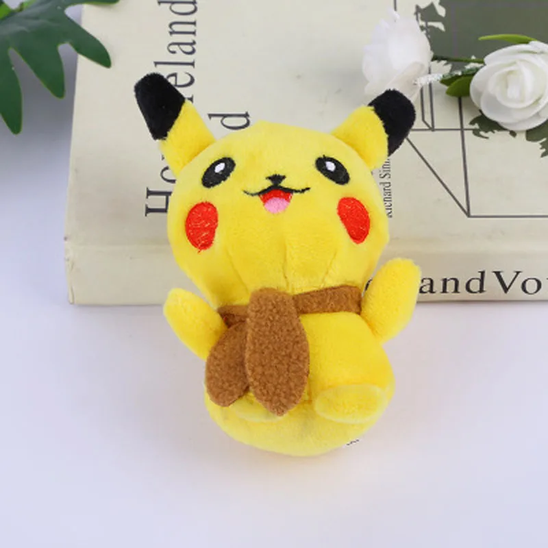 10 см kawaii totoro плюшевая игрушка аниме брелок Тоторо игрушка плюшевая Тоторо кукла подвеска плюшевая кукла K0048