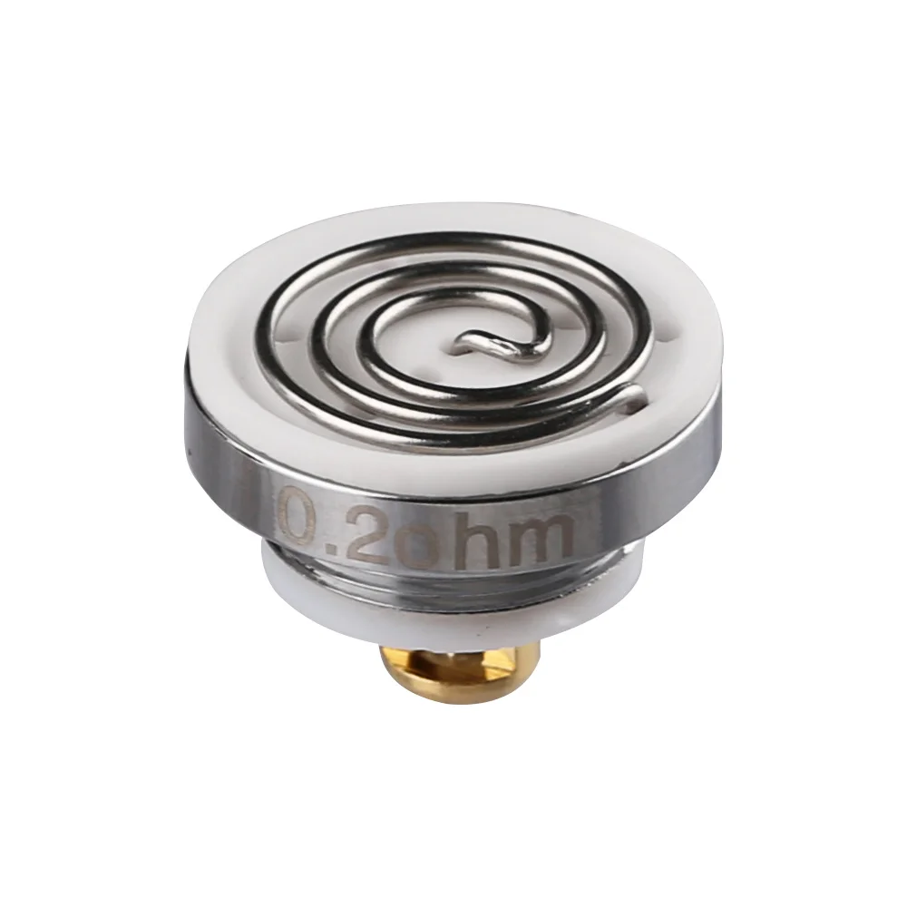 Dry herb coil