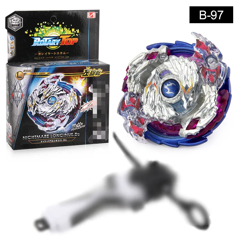 Burst Spinner B95 серия B100 B86 B96 B97 Spinner смешанный с измерительной лентой ручка передатчика