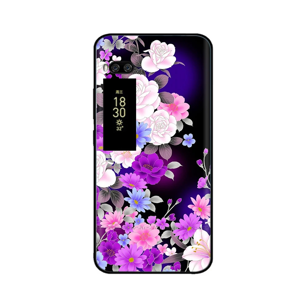 For Meizu Pro 7 Case Phone Back Cover for Meizu Pro 7 Plus Case for Meizu Pro7 7Plus Bumper Silicon Soft Funda Black Tpu Case meizu phone case with stones back Cases For Meizu