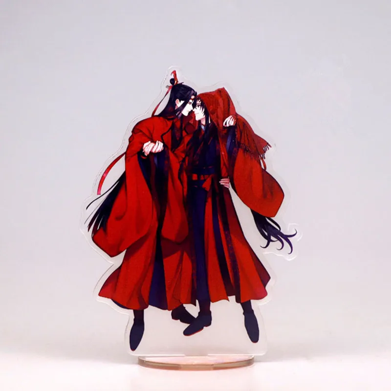 

Cartoon Scum Villain's Self Saving System Acrylic keychain Shen Qingqiu Luo Binghe cute funny Llavero porte clefs 15 cm toy gift