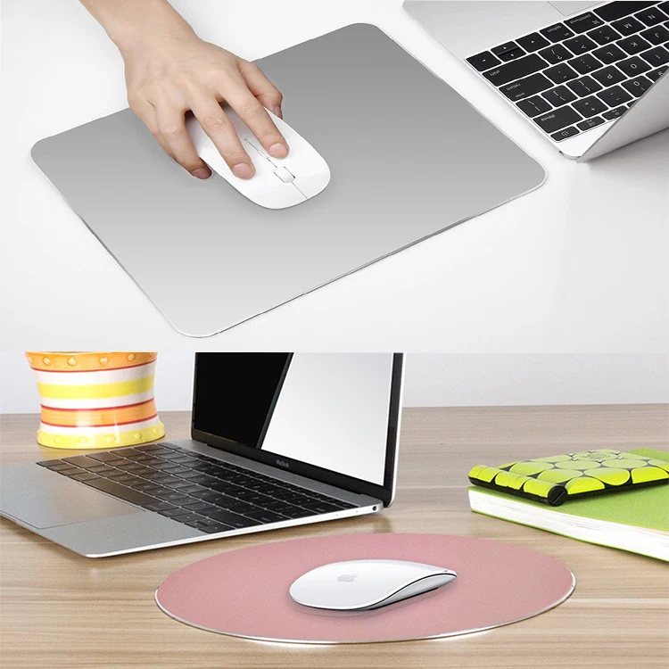 Luxurious Good Quality Waterproof Gaming Aluminium Mouse Pad