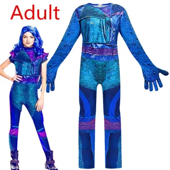 

Hot selling Descendants 3 Evie cosplay Jumpsuits Halloween costume for adult women girl