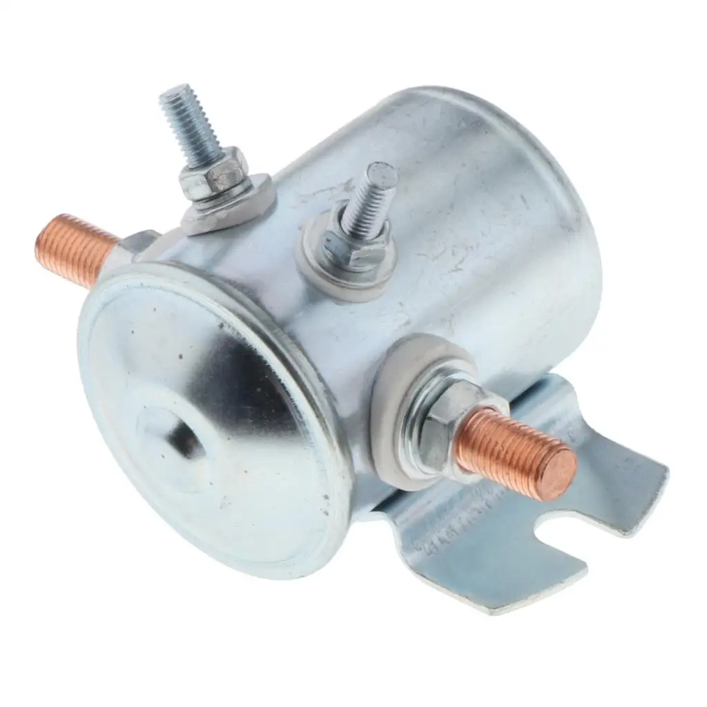 Solenoid Relay 300 Amps Replacement Fits for Golf Cart RV Mower Snowblower