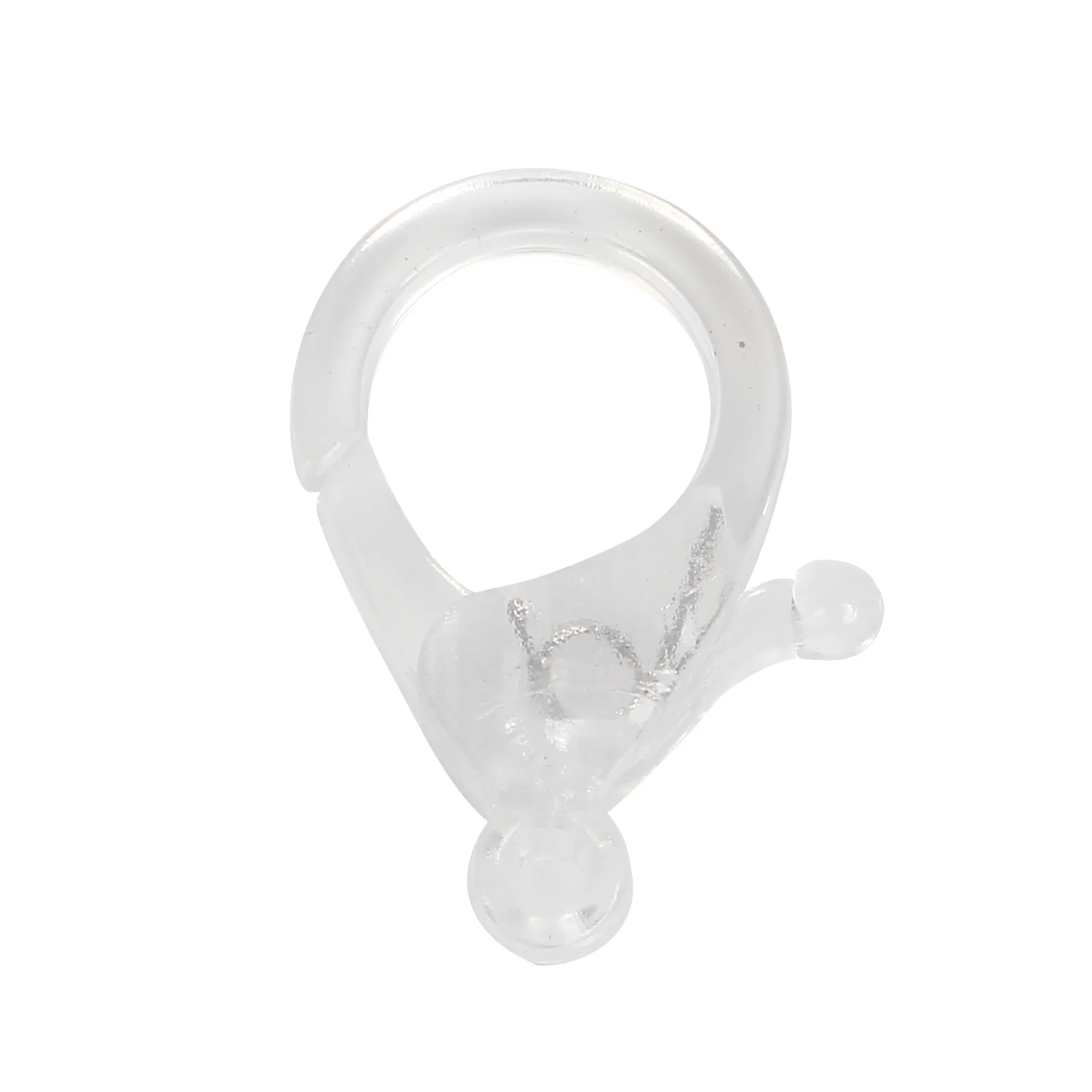 Colorful Mixed Plastic Lobster Clasp Hooks - DIY Jewelry Finding End Connectors for Necklaces and Bracelets (Pack of 20)