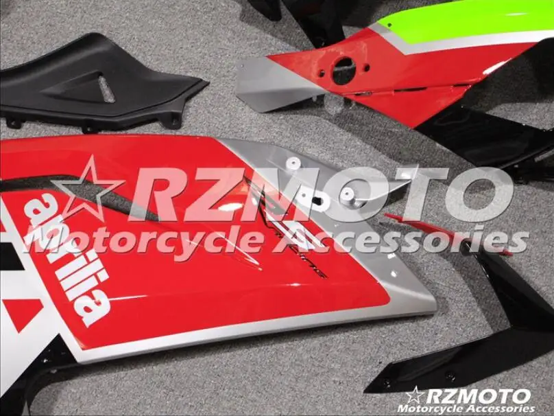 4 подарки ABS литья под давлением полный обтекатель комплект подходит для Aprilia RSV4 1000 2009- 09 10 11 12 13 14 набор на заказ Красный Черный Прохладный