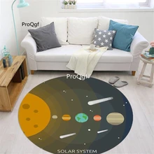 Ngryise 1 набор 120 см Йога 18 видов выбор круглый пол ковер для спальни