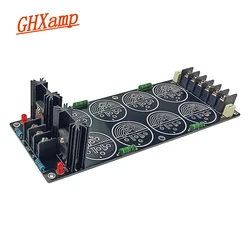 120A Rectifier Filter Power Board Solder 8 Capacitor Schottky Sound Amplifier 35MM Capacitance 207*80MM