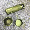 Capsule Survival Seal Trunk Waterproof Hike Box Container Outdoor Dry Bottle Holder Storage Camp Medicine Match Pill Case ► Photo 3/6