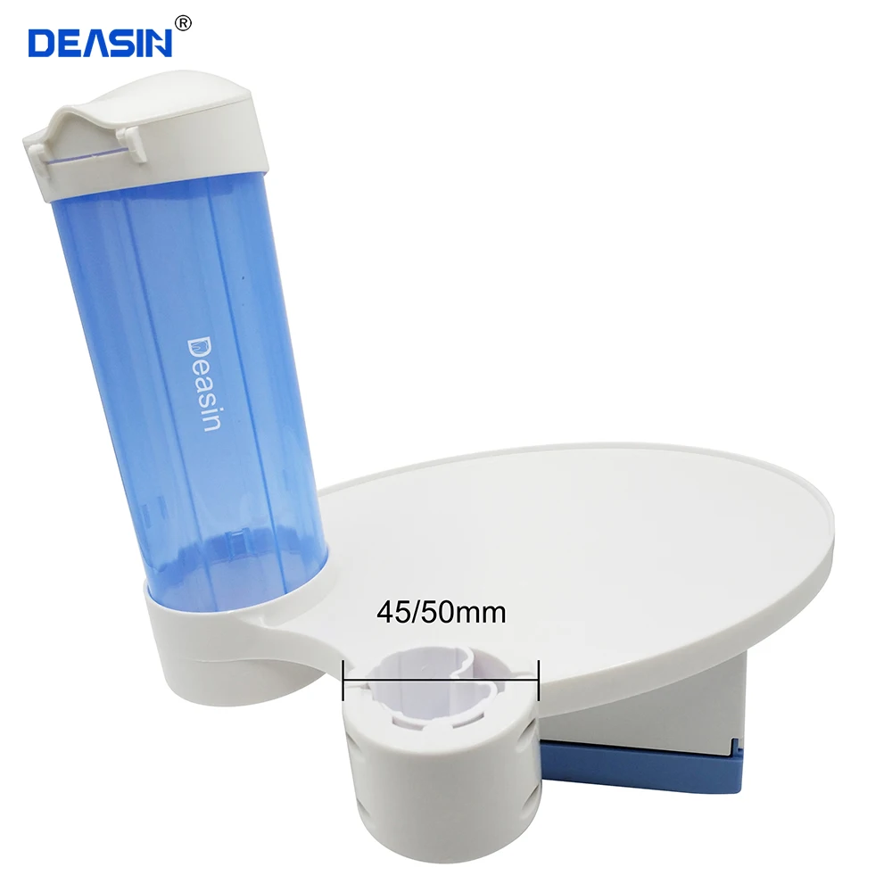 

1 Pc Dentistry Parts Dental Chair Scaler Tray Placed Additional Units Disposable Cup Storage Holder with Paper Tissue Box