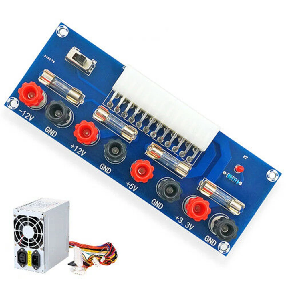 XH-M229 Desktop PC Power ATX Transfer Board Power Adapter Supply Test Module New