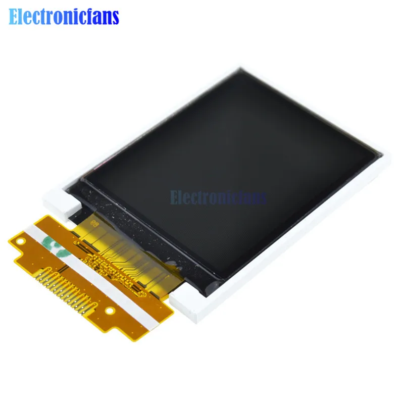 1,8 дюйма 2,4 дюйма TFT цветной голый экран ЖК-дисплей модуль привода ST7735 ILI9341 интерфейс SPI серийный 128*160 240*320 для arduino