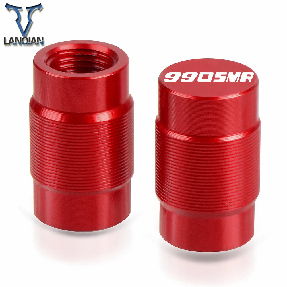Motorcycle Front Rear Wheel Vehicle Wheel Tire Valve Stem Caps Covers CNC Aliminum motorbike For KTM 990 smr moto accessories