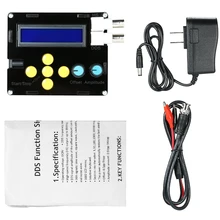 DDS Function Low Frequency Signal Generator Sine/Triple-cornered/Square/Sawtooth/ECG/Noise Output 1Hz-65534Hz Frequency Amplitud