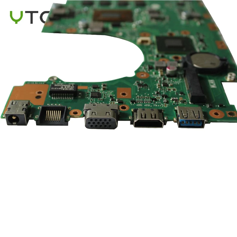 X402CA материнская плата i3-3217U 4 Гб оперативная память REV 2,1 Для ASUS X502C X402C F402C Материнская плата ноутбука X402CA тесты ok