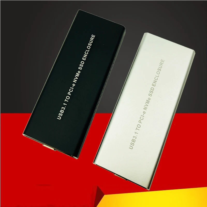  H1111Z PCIE M.2 NVME SSD Gehäuse M Schlüssel Typ C USB3.1 2240/2280 SSD Fall Volle Aluminium 10Gbps