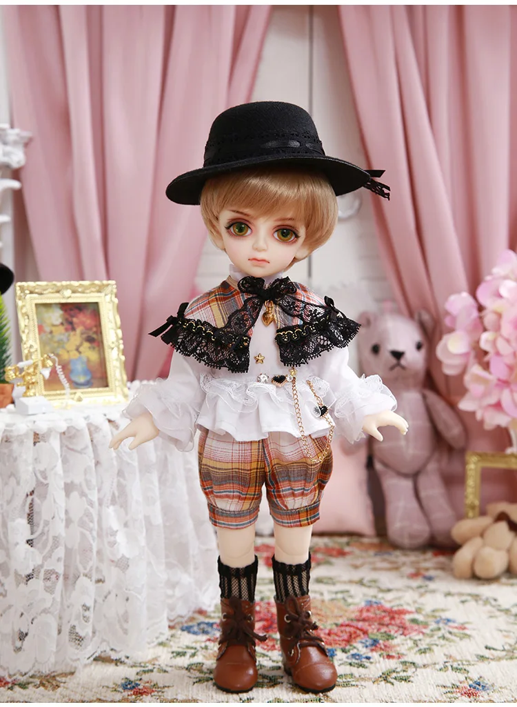 Volks Piccolo 1/6 BJD Кукла для мальчиков YOSD полный набор Napi Karou Смола мяч шарнир Кукла
