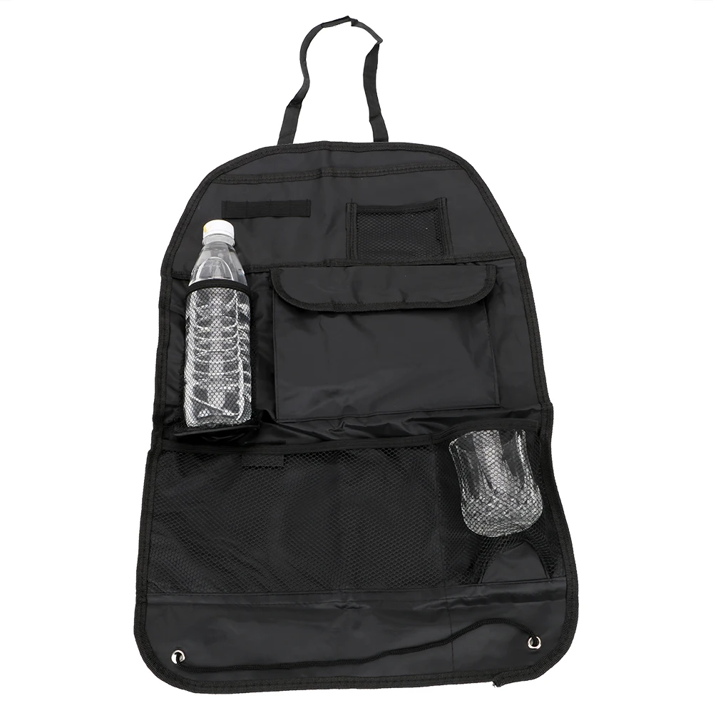 LEEPEE многокарманный висячий Контейнер сумка для хранения автомобильных сидений салфетки для вечеринки держатель для заднего сидения чехол автомобильный органайзер для спинки сиденья