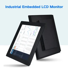 15.6 Polegada monitor de tablet display lcd tela desktop vga hdmi av tv 1920*1080 não tela sensível ao toque monitor do computador industrial