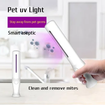 

Portable UVC Light 3V LED Lamp Ultraviolet Rays No Battery Room Closet