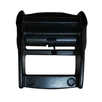 

2pcs Aluminum Spring Pin Slider Buckle For Backpack Straps Webbing Adjuster