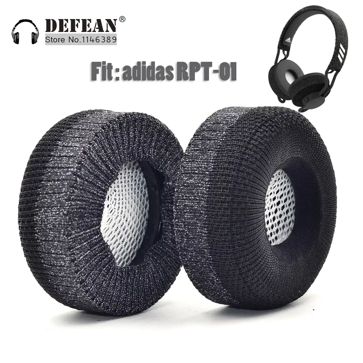 Cushion Ear Pads Replacement Earpads Earmuffs For Adidas Rph01 Rph 01 Headphones Earphone Accessories Aliexpress