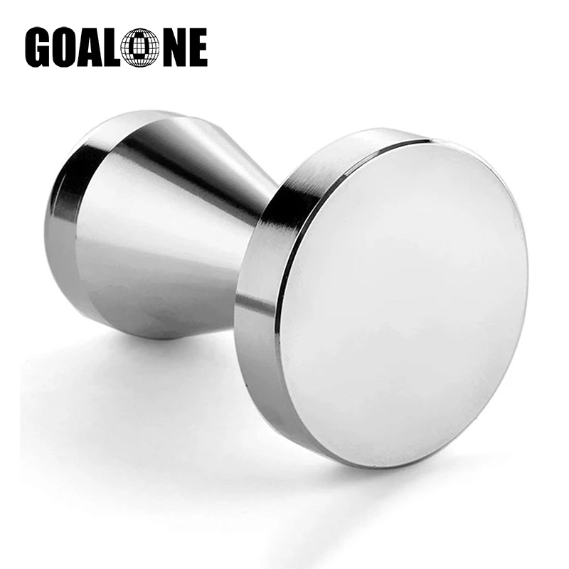 

49mm 51mm 58mm Coffee Tamper Stainless Steel Barista Espresso Tamper Powder Hammer Coffee Pressure Bar Coffee Bean Press Tools