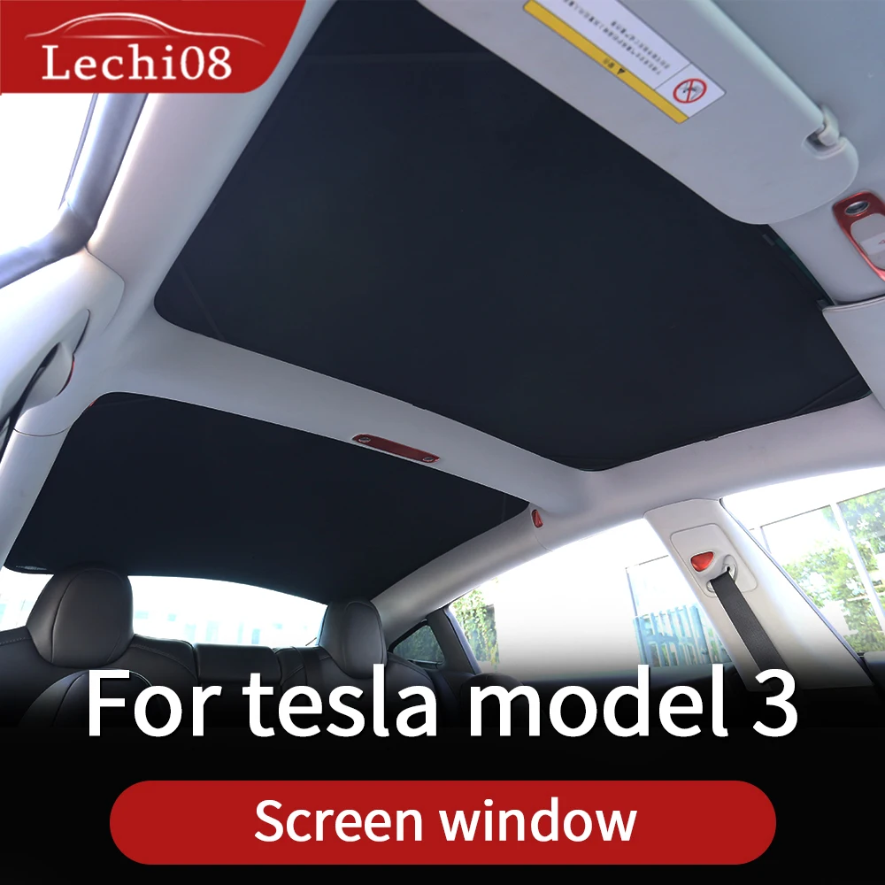 Dachfenster vorhang für tesla modell 3 sonnenschirm 2016-2021 Tesla modell  3 zubehör/auto zubehör modell 3 tesla drei tesla 3