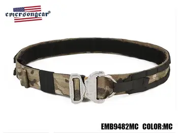 

Emersongear 1.75 Inch D Ring Rigger Belt Combat Inner & Outer Belt MOLLE Belt EM9482 Multicam