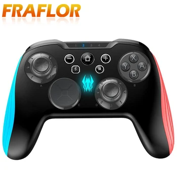 

PG-9139 Joystick For NS Switch Pro Android PC Win7 Win10 Wireless Remote Gamepad Bluetooth Handle Gamepad Gaming Console Joystic