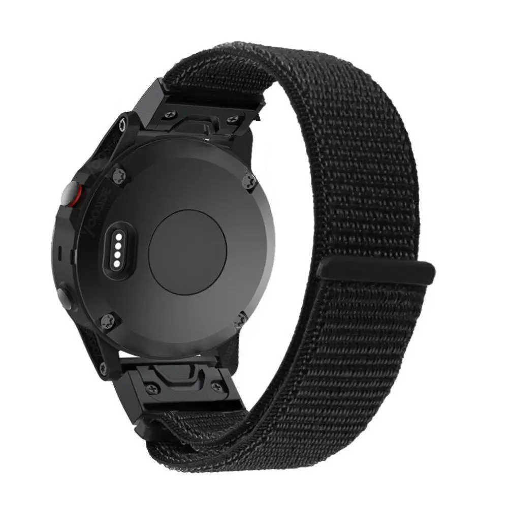 Fenix 5X Plus 26 мм Quick Fit ремешок для часов легкий нейлоновый Петля мягкий спортивный дышащий браслет ремешок для Garmin Fenix 5X3 3 HR