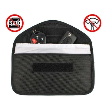 

Guard Signal Blocker Anti-Theft Bags Prevention Shielding Phone 19*10cm