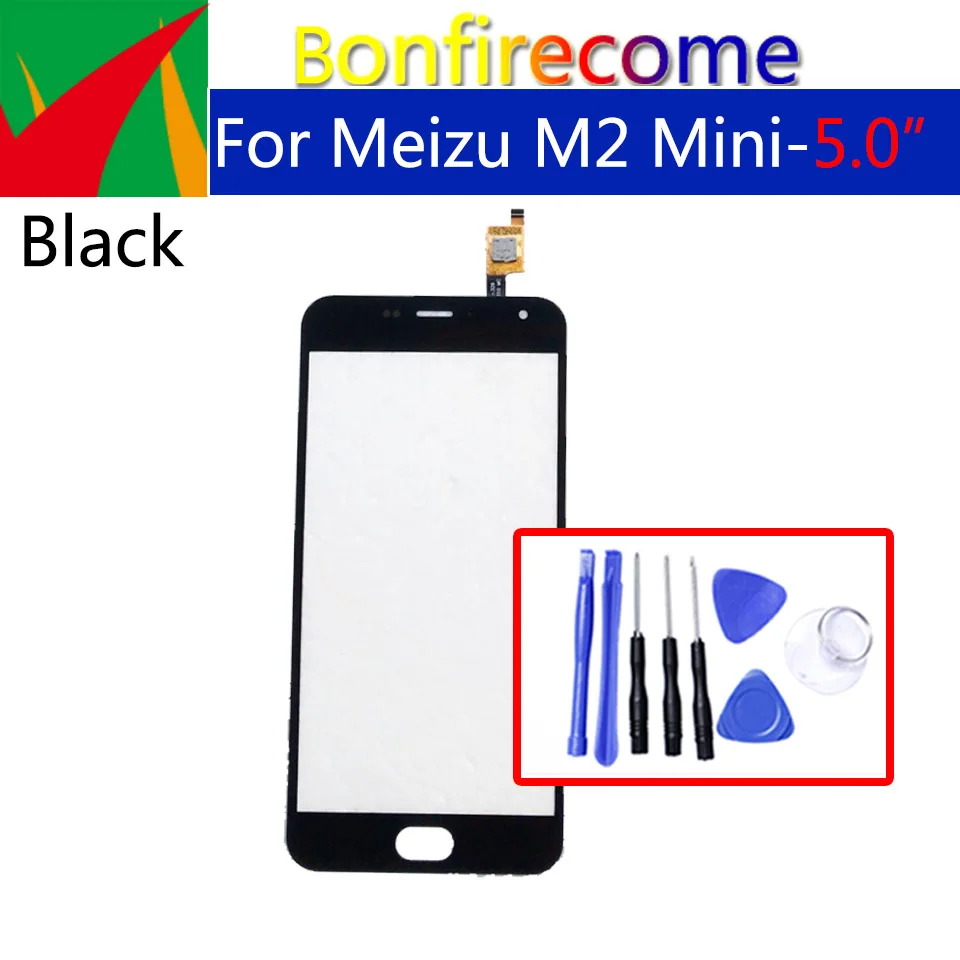 

For Meizu M2 mini Touch Screen Digitizer LCD Display Front Glass Panel Sensor Replacement Replacement 5.0 inch