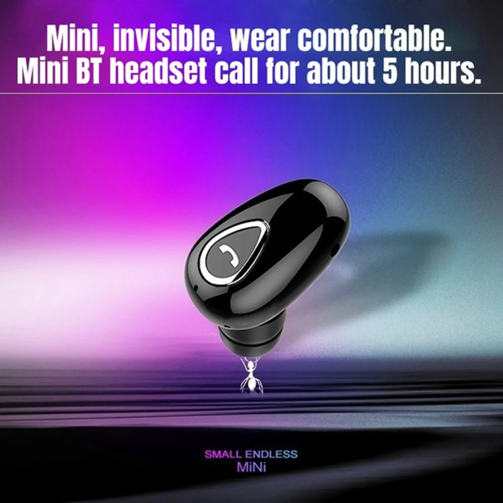 KISSCASE Bluetooth 5 0 Wireless Earphone 6D Bass Stereo In Ear Headset Handsfree Touch Control Earbuds With microphone Earphones