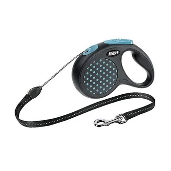 

FLEXI FLEXI DESIGN CORD - Flexi rope leash for animals roulette, 5 m, S, blue Size