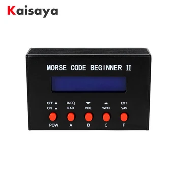 

CW decoding Trainer Reporting Hand Station Shortwave Radio Morse Morse Code Trainer C3-010