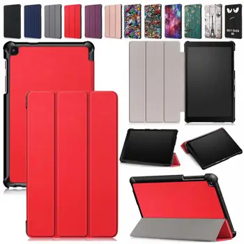 

Samsung Galaxy Tab A with S Pen 8.0 2019 P205 P200 Cartoon Slim Magnetic Flip Leather Case Tablet Cover