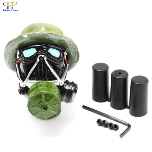 Универсальная автомобильная головка с черепом ручная ручка переключения