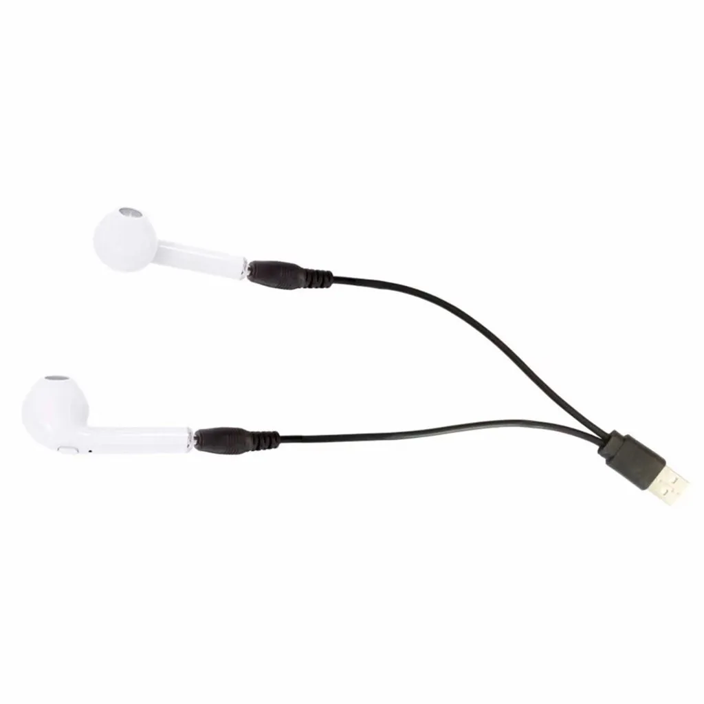 

charging cable micro USB to 2DC2.0mm Power Charger Cable Adapter DC 5V Supply Charge for I7S Earphone L819