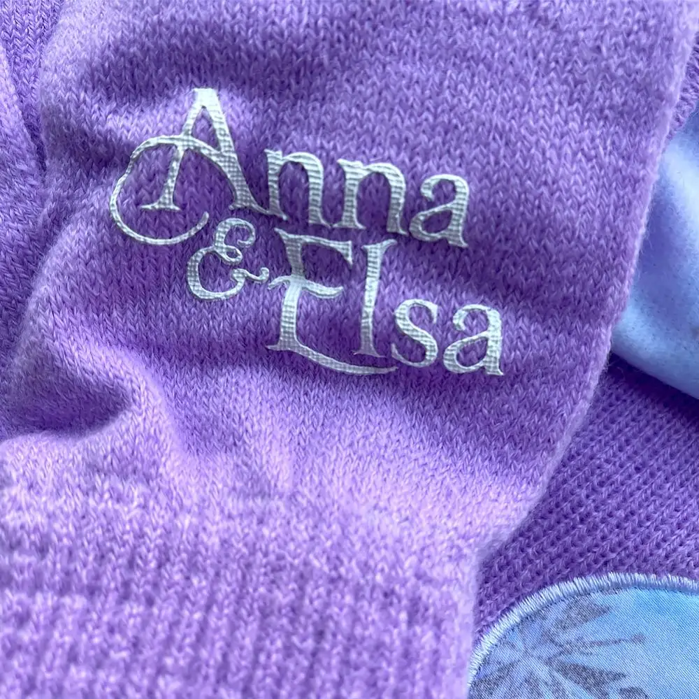 New Children Boys Girls Warm Anna Elsa Frozen Princess Hat Mickey Mouse Cartoon Bay Hat Kids Knitted Cap Scarf Gloves Sets - Image 5