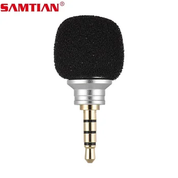 

Samtian Mini Omni-Directional Mic Cellphone Smartphone Portable Microphon for iPhone 5 6 7 8s Samsung Huawei