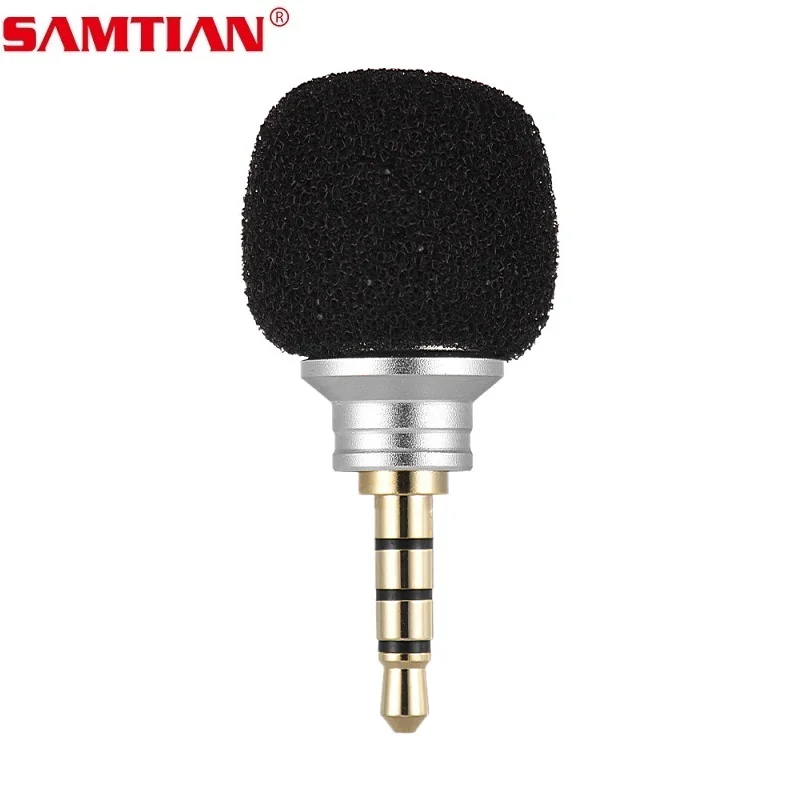 Samtian мини всенаправленный микрофон мобильный телефон смартфон портативный для