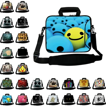 

Laptop Shoulder Carry Bag Computer Accessories Funda Portatil 15.6 Bolsa For Macbook Pro 15 Laptop 10 12 13 14 17 Messenger Case