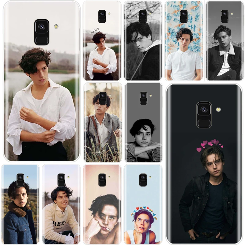 Чехол riverdale cole sprouse Jughead Jones чехол для телефона из ТПУ Samsung Galaxy A5 A7 A8 2015 A3 2016 2017 A6 2018 |