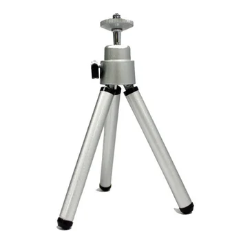 

Retractable Bracket Mini Flexible Aluminum Projector Tripod Projector Bracket Stable Shockproof Home Theater Office Meeting