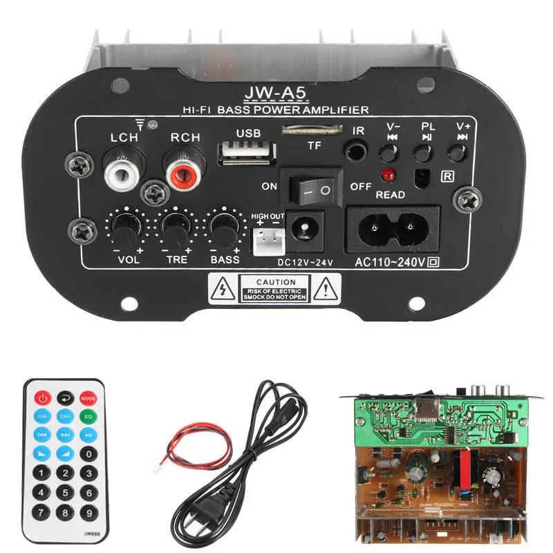 Universal Car Subwoofer 30w Hi-fi Bass 